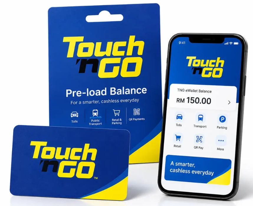 什么是 TNG？Touch ’n Go、TNG eWallet、TNG Card 有什么区别